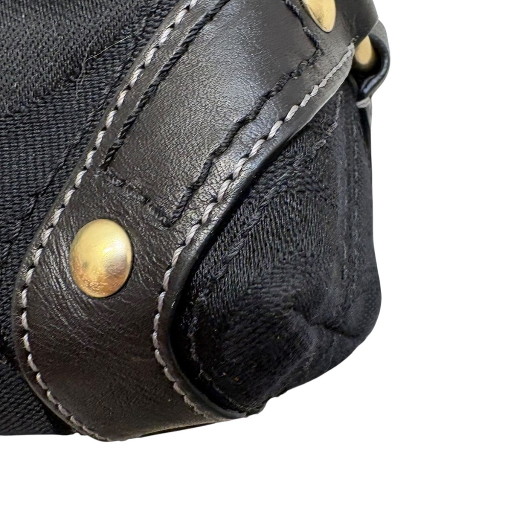 Coach 10730 black vintage y2k mini carly Carley bag rare - Picture 7 of 14